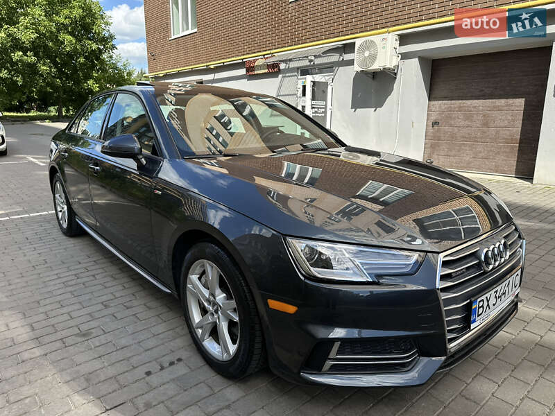 Седан Audi A4 2018 в Хмельницком