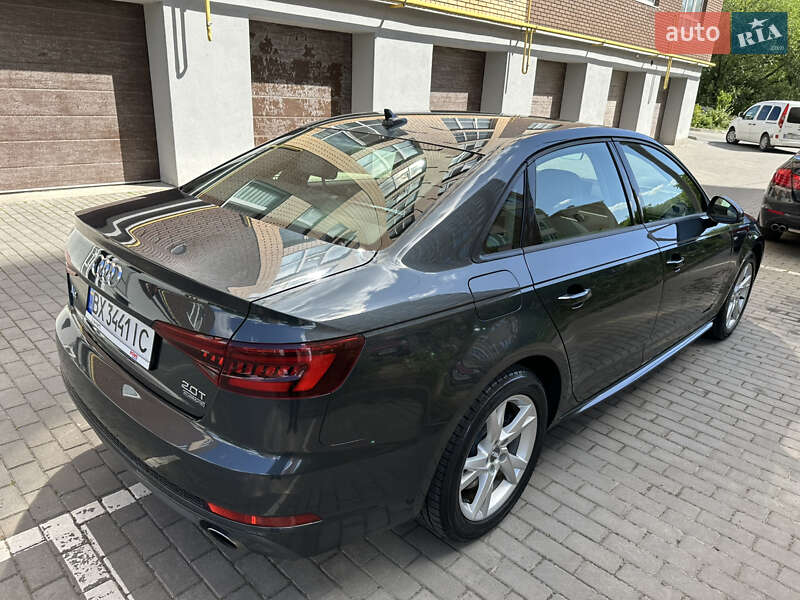 Седан Audi A4 2018 в Хмельницком