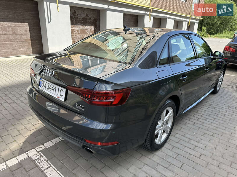 Седан Audi A4 2018 в Хмельницком