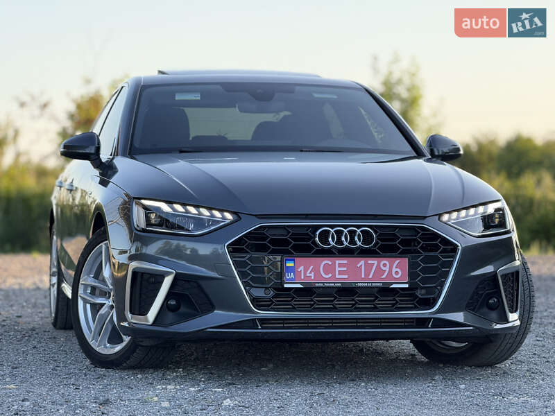 Audi A4 2020