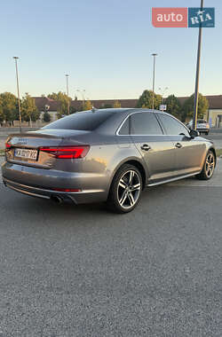 Седан Audi A4 2017 в 