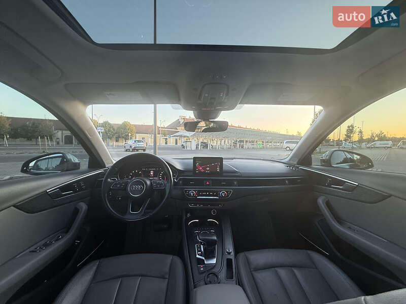 Седан Audi A4 2017 в Ужгороде
