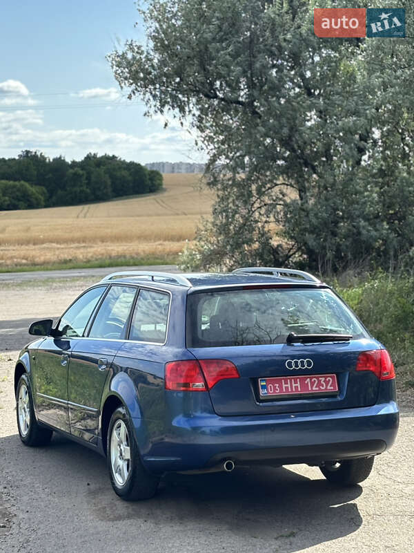 Универсал Audi A4 2006 в Смеле