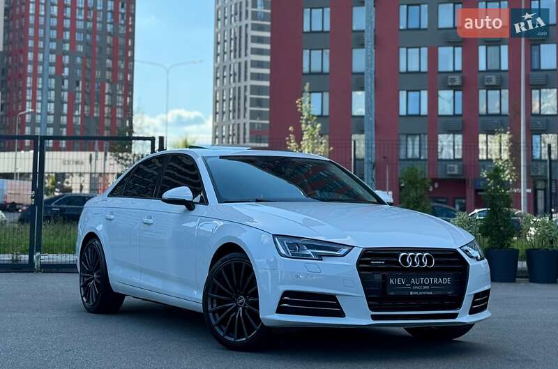 Audi A4 2017