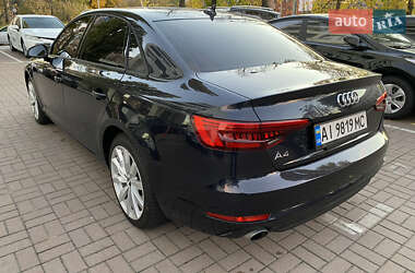 Седан Audi A4 2016 в 