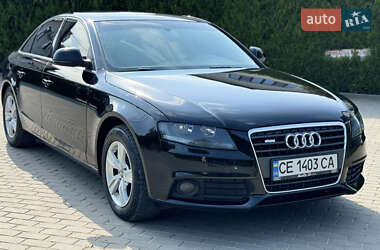 Седан Audi A4 2008 в Чернівцях