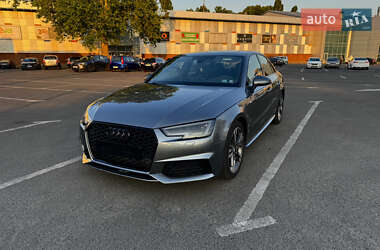 Audi A4 2018 Audi A4 2018