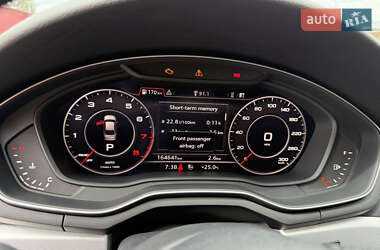 Седан Audi A4 2017 в 