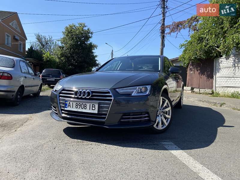 Седан Audi A4 2017 в Киеве фото 2 Седан Audi A4 2017 в Киеве