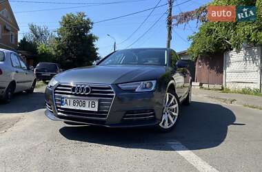 Audi A4 2017 Audi A4 2017