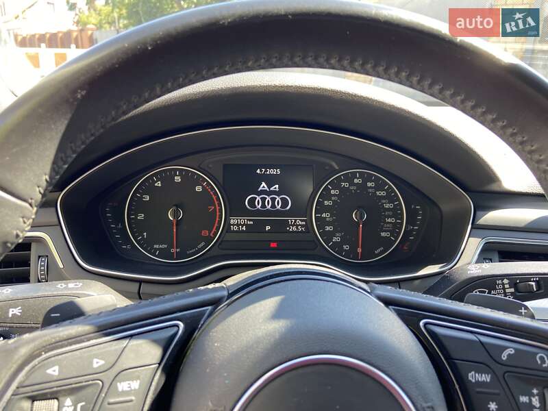 Седан Audi A4 2017 в Киеве фото 8 Седан Audi A4 2017 в Киеве