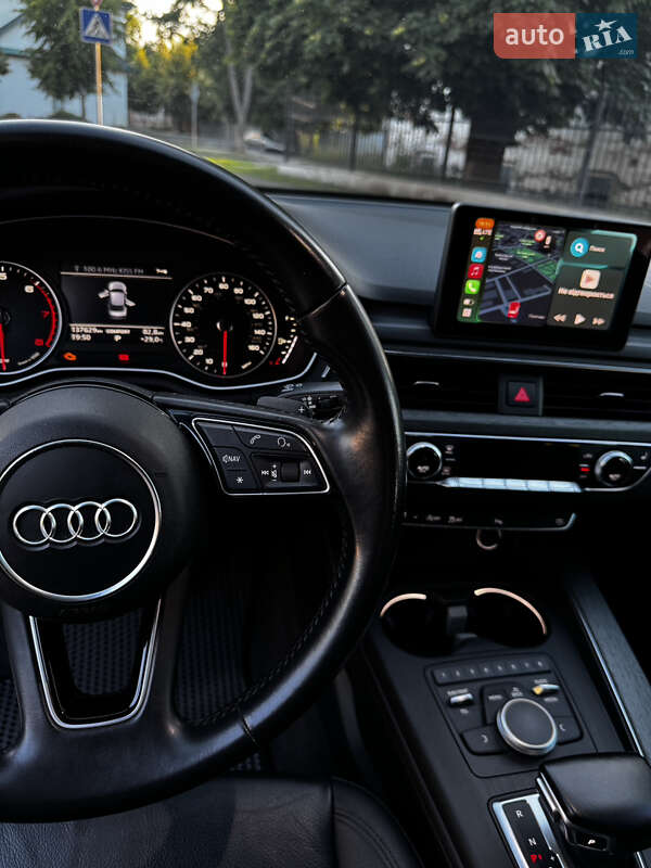 Седан Audi A4 2016 в Полтаве фото 32 Седан Audi A4 2016 в Полтаве