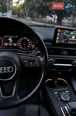 Седан Audi A4 2016 в 