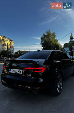 Седан Audi A4 2016 в 