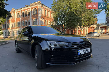 Седан Audi A4 2016 в 