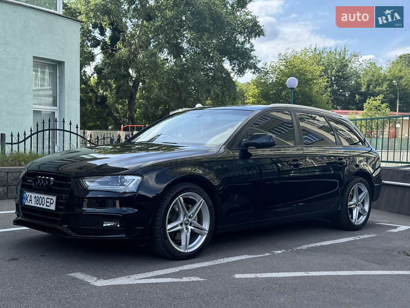 Audi A4 2015