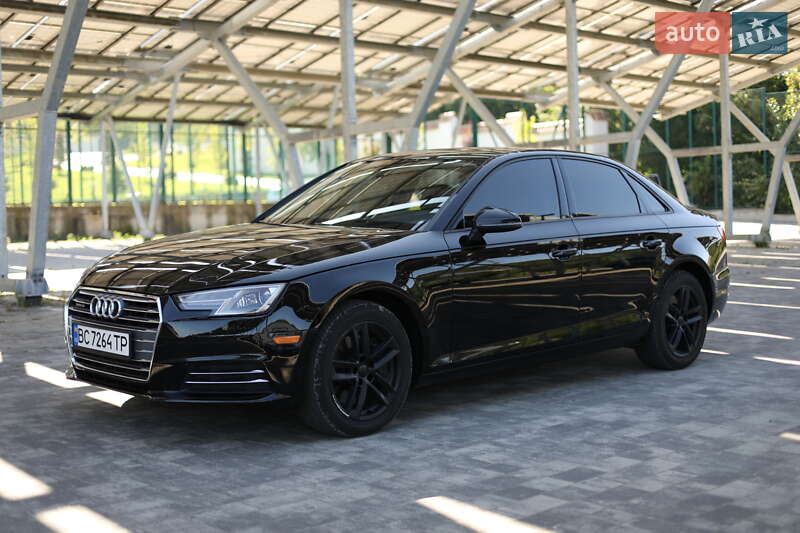 Седан Audi A4 2016 в Львове фото 3 Седан Audi A4 2016 в Львове