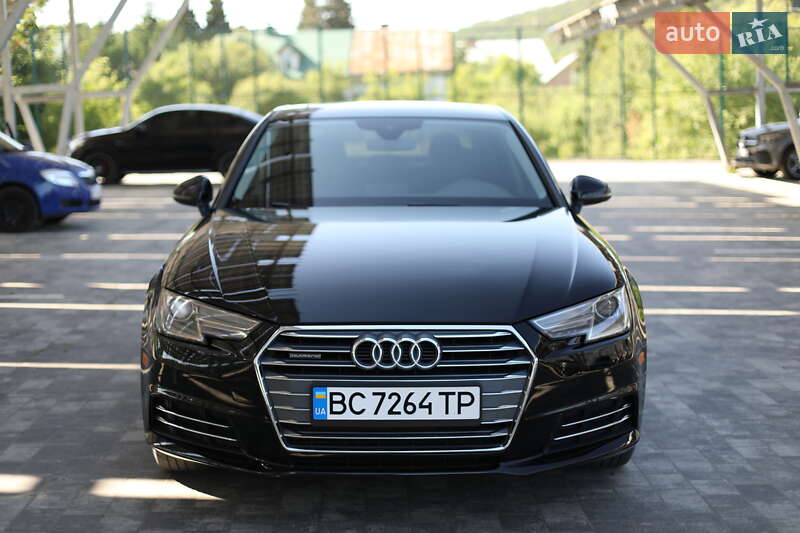 Седан Audi A4 2016 в Львове фото 8 Седан Audi A4 2016 в Львове