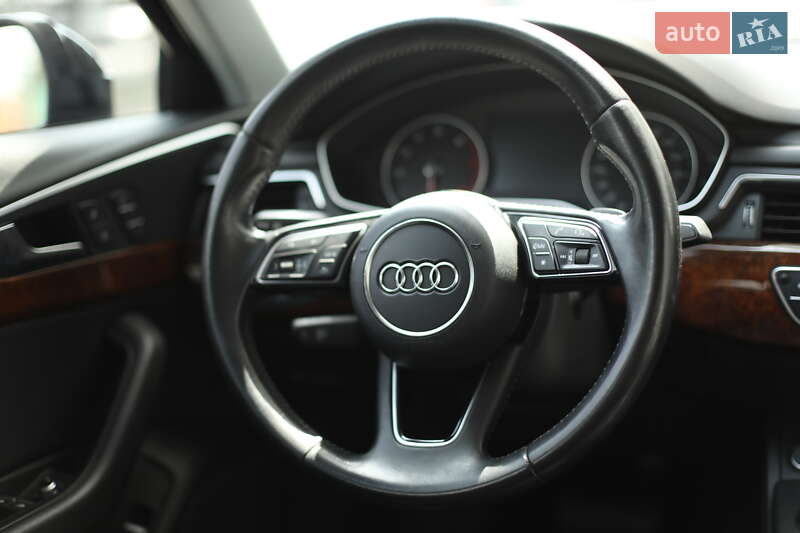 Седан Audi A4 2016 в Львове фото 13 Седан Audi A4 2016 в Львове