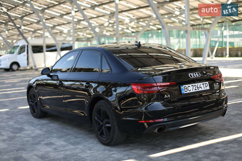 Седан Audi A4 2016 в Львове фото 18 Седан Audi A4 2016 в Львове