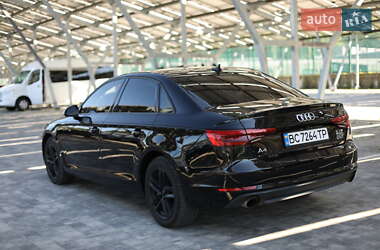 Седан Audi A4 2016 в 
