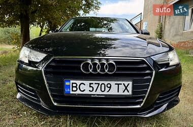 Audi A4 2018 Audi A4 2018