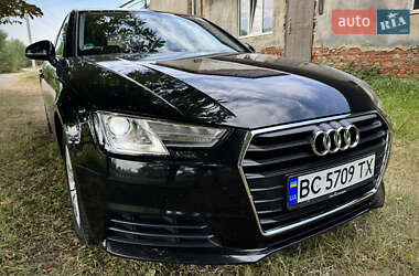 Седан Audi A4 2018 в 