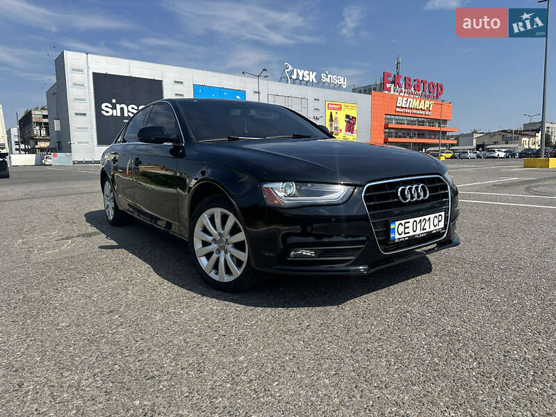 Audi A4 2012