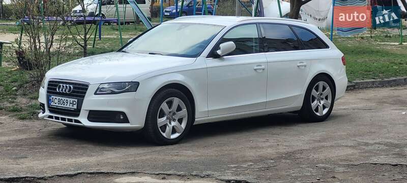 Универсал Audi A4 2010 в 