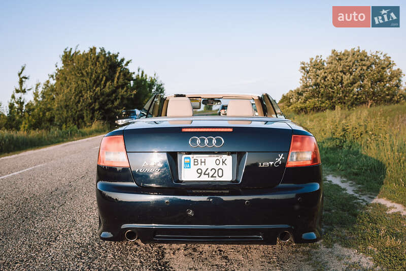 Кабриолет Audi A4 2003 в Василькове