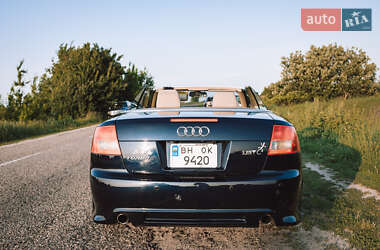 Кабриолет Audi A4 2003 в 