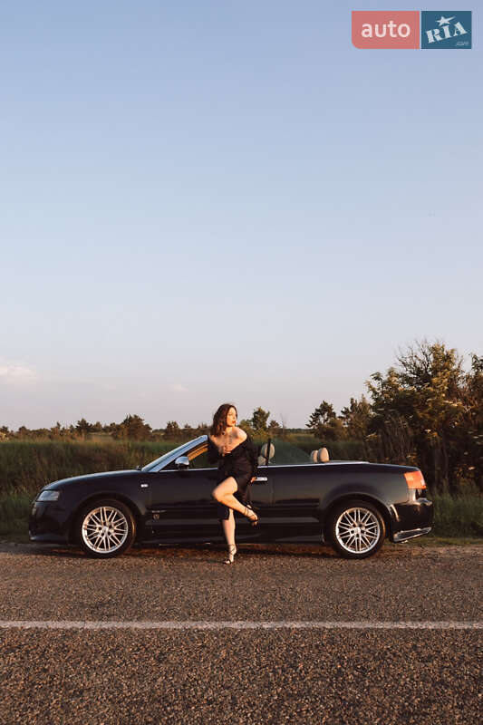 Кабриолет Audi A4 2003 в Василькове