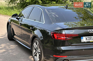 Седан Audi A4 2018 в 