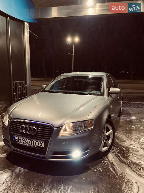 Седан Audi A4 2005 в Дніпрі
