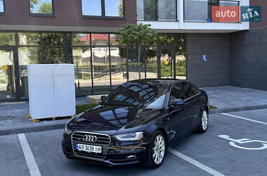 Audi A4 2014
