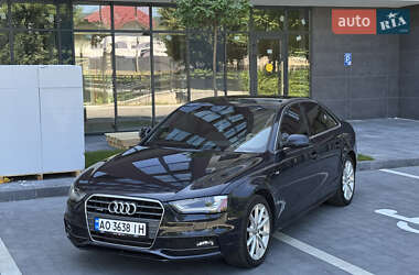 Седан Audi A4 2014 в 