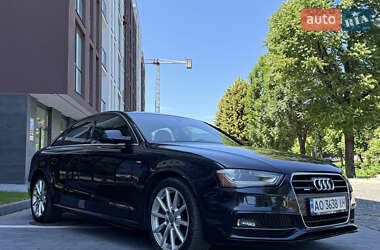 Седан Audi A4 2014 в 