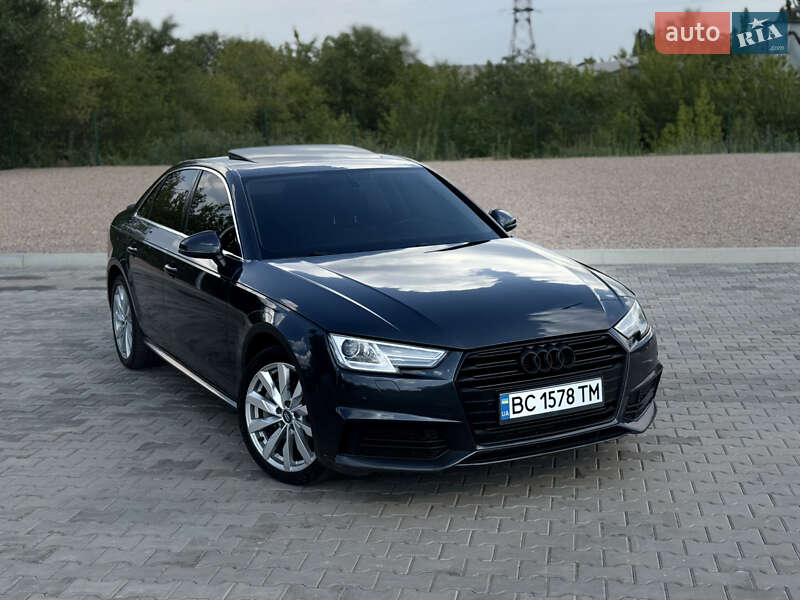 Седан Audi A4 2017 в Кривому Розі