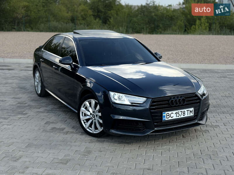 Седан Audi A4 2017 в Кривому Розі