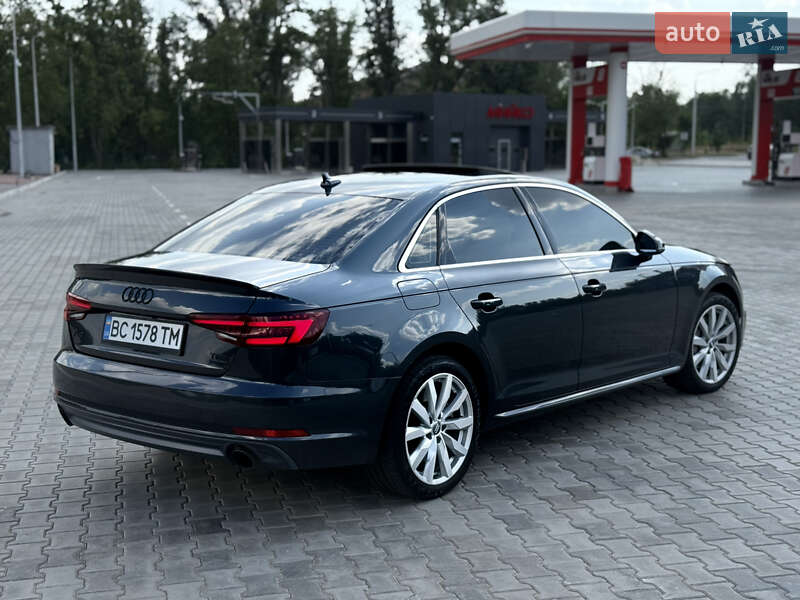 Седан Audi A4 2017 в Кривому Розі