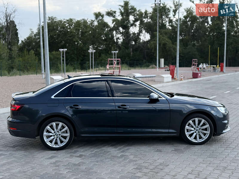Седан Audi A4 2017 в Кривому Розі