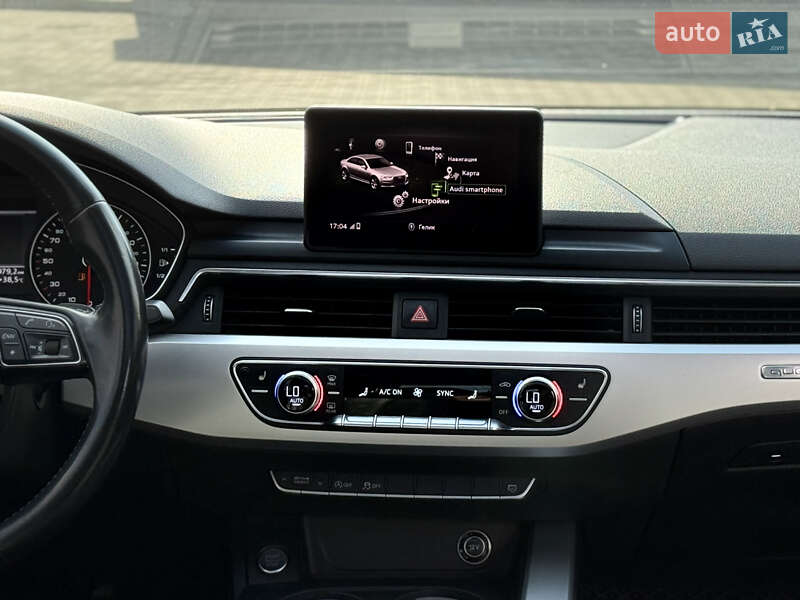 Седан Audi A4 2017 в Кривому Розі