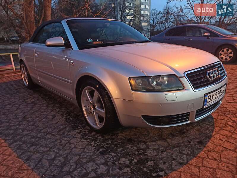Кабріолет Audi A4 2005 в Хмельницькому