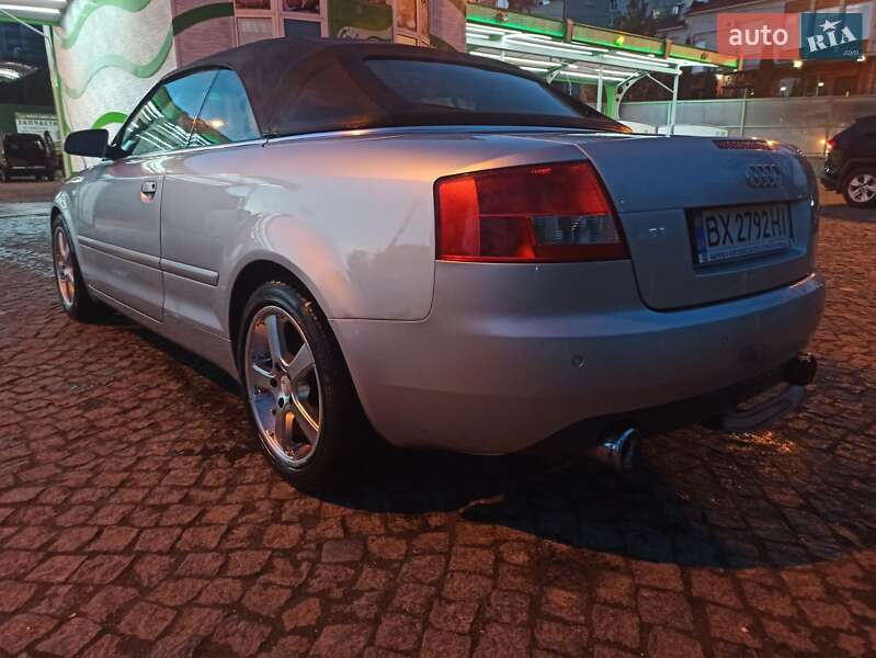 Кабріолет Audi A4 2005 в Хмельницькому