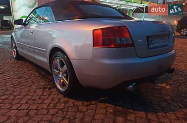 Кабриолет Audi A4 2005 в 