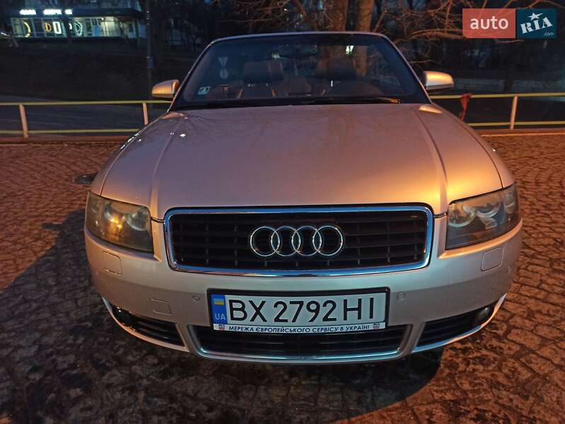 Кабріолет Audi A4 2005 в Хмельницькому