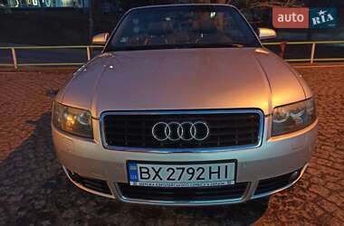 Кабриолет Audi A4 2005 в 