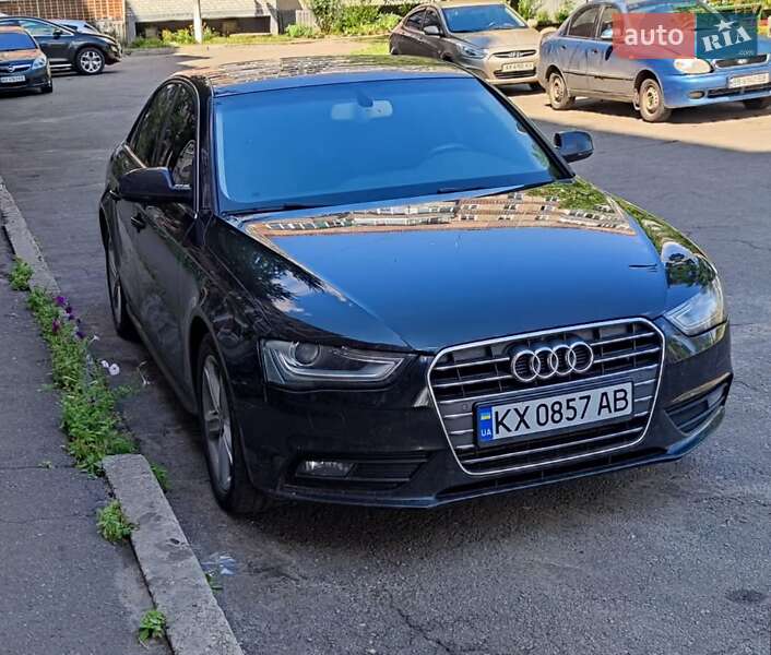 Audi A4 2012
