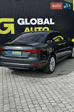 Седан Audi A4 2016 в 