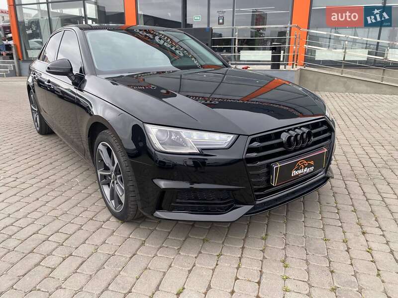 Audi A4 2019